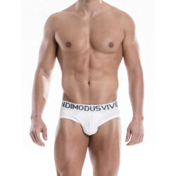 �����-����� "Weekly Briefs - White" 