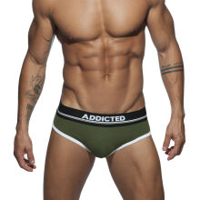�����-����� "Curve Briefs - Khaki" 