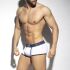 �����-������� "White Cotton Trunk - Navy" 