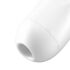 ���������� "Satisfyer - Curvy 2+ White" (� ��������� � ��������-�������� ��������) 