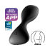 �������� ���������� / �������� �������� "Satisfyer - Trendsetter Plug Vibrator Black" (� ���������) 
