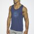 �����-���������� "Basic Cotton Fit Tank Top - Navy" 