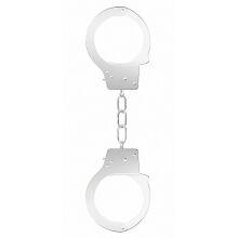 ��������� "Ouch! - Beginner's Handcuffs White" 
