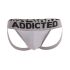 �����-����� "Push Up Mesh Jock - Silver" 