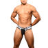 �����-����� "Show-It Sports Locker Room Jock - Black/White" 