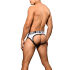 �����-����� "Show-It Sports Locker Room Jock - Black/White" 