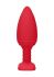 �������� ������ "Elegance - Glow Heating Anal Butt Plug Red" (� ��������� � ����������) 
