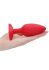 �������� ������ "Elegance - Glow Heating Anal Butt Plug Red" (� ��������� � ����������) 