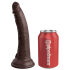 �������������-��������� "King Cock Elite - 7' Dual Density Cock Brown" 