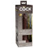 �������������-��������� "King Cock Elite - 7' Dual Density Cock Brown" 