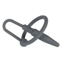 ����������� / ������� ��� ������ "Silicone Penis Plug with Glans Ring" 