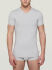 �������� "Essential - T-shirt V-Neck Grey Melange" (�������� 2 ��.) 