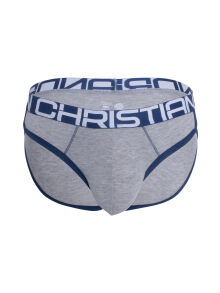 �����-����� "Show-It CoolFlex Modal Briefs - Heather Grey" 