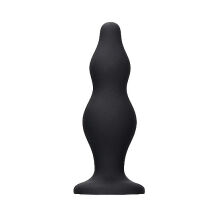 �������� ������ / ���������� "Ouch! - Bubble Butt Plug Black" 