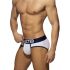 �����-����� "White Basic Cotton Briefs - Navy" 