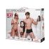 ����� "Lux Fetish - Master-Slave Domination Chain-Me-Up 6PC Bedspreaders Set" (6 ���������) 
