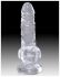 �������������-��������� "King Cock Clear - 4' Cock With Balls" 