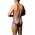 �����-����� "Almost Naked Retro Frame Jock - Heather Grey" 