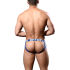�����-����� "Almost Naked Retro Frame Jock - Heather Grey" 