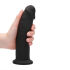 �������������-��������� "RealRock Silicone 9' Dual Density - Black" 