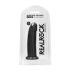 �������������-��������� "RealRock Silicone 9' Dual Density - Black" 