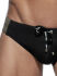 ������-����� "Stripes Basic Swim Briefs - Black" 