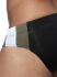 ������-����� "Stripes Basic Swim Briefs - Black" 