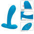 �������� ���������� / �������� �������� "Silicone Remote Pulsing Pleaser" (� ���������) 