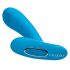 �������� ���������� / �������� �������� "Silicone Remote Pulsing Pleaser" (� ���������) 