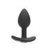 �������� ������ � ���������� "Ouch! Regular Diamond Butt Plug With Handle Black" 