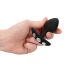 �������� ������ � ���������� "Ouch! Regular Diamond Butt Plug With Handle Black" 