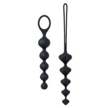 �������� ���������� / ������� "Satisfyer - Love Beads Black" (�������� 2 ��.) 