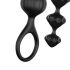 �������� ���������� / ������� "Satisfyer - Love Beads Black" (�������� 2 ��.) 