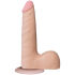 ������������� - ��������� "The Realistic Cock UR3 Slim 7' - White" 