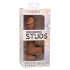 �������������-��������� "Dual Density Silicone Studs 5' Brown" 