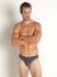 ������-����� "M2195 - Beach Micro Briefs Black/White" 