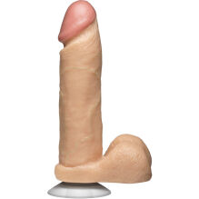 ������������� - ��������� "The Realistic Cock 8' FirmSkyn - White" 