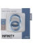����������� ������ "Infinity M & L Cockring Set Blue" (�������� 2 ��.) 