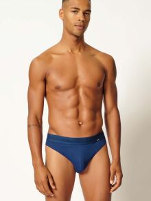 �����-����� "Cotton Rib Briefs 2 Pack Navy" (�������� 2 ��.) 