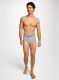 �����-����� "17352483 Cotton Stretch Briefs 3 Pack - Heather Grey" (�������� 3 ��) 