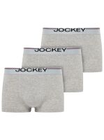 �����-������� "17352913 Cotton Stretch Short Trunk 3 Pack - Heather Grey" (�������� 3 ��) 