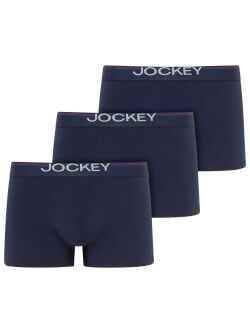 �����-������� "17352513 Cotton Stretch Trunk 3 Pack - Blue" (�������� 3 ��) 