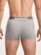 �����-������� "17352513 Cotton Stretch Trunk 3 Pack - Heather Grey" (�������� 3 ��) 