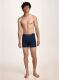 �����-������� "17351733 Cotton Stretch Boxer Trunk 3 Pack - Blue" (�������� 3 ��) 