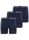 �����-������� "17351733 Cotton Stretch Boxer Trunk 3 Pack - Blue" (�������� 3 ��) 