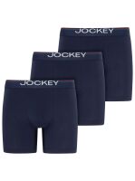 �����-������� "17351733 Cotton Stretch Boxer Trunk 3 Pack - Blue" (�������� 3 ��) 