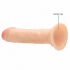 �������������-��������� "RealRock 8' Realistic Cock - Skin" 