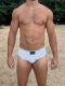 ������-����� "Basic Speedo Briefs - White" 