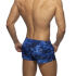 ������-����� "Camouflage Swim Mini Shorts - Navy" 