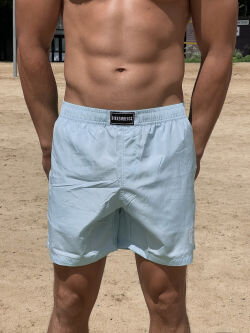������-����� "Basic Medium Boardshort - Azure" 